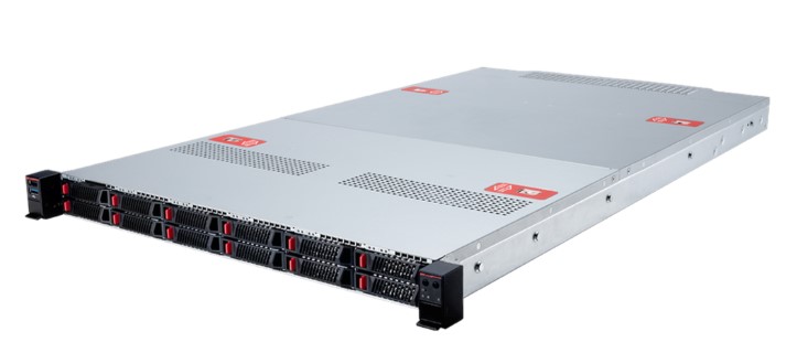 Серверная платформа 1U MSI 939-S369-03S S5062X170RAU12-03S (2*LGA4710, 32*DDR5, 2*M.2, 12*2.5" HS, 2000W, USB 2.0, Mini-DP)