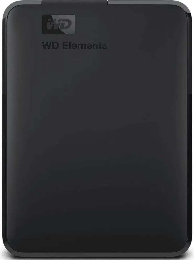 

Внешний жесткий диск 2.5'' Western Digital WDBU6Y0040BBK-WESN 4TB Elements Portable USB 3.0 черный, WDBU6Y0040BBK-WESN