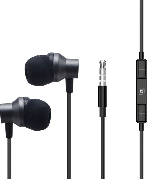 

Наушники Oklick HS-S-230 SS-E188B внутриканальные 1.2м черный проводные в ушной раковине (2050563), HS-S-230