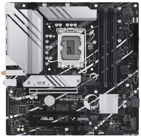 фото Материнская плата mATX ASUS PRIME B760M-A WIFI в Уфе