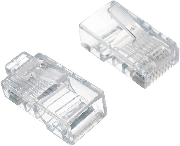 

Коннектор Cablexpert LC-PTU-01/10 RJ-45 (8P8C) универсальный. кат.5e. 6m" со сквозным отверстием (10 шт.), LC-PTU-01/10