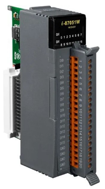 

Модуль ICP DAS I-87051W-G CR Digital I/O Gray color, I-87051W-G CR