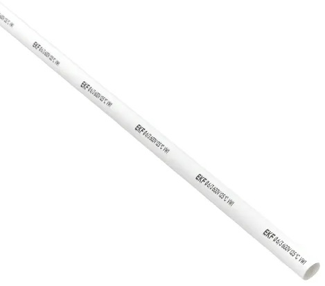 

Термоусаживаемая трубка EKF tut-6-w-1m нг 6/3 белая в отрезках по 1м, tut-6-w-1m