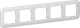 фото Рамка пятерная  IEK FI-M52-31-20-K36 в Санкт-Петербургe