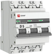 фото Автоматический выключатель  EKF mcb4763-3-05D-pro