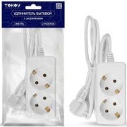 фото Удлинитель  TOKOV ELECTRIC TKE-C01-BU2-3-1-Z