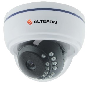 Видеокамера IP Alteron KID02 Juno 2 Мп купольная, 1/2.9" Sony CMOS Progressive scan, 1920х1080, 30к/с, f3.6, 0.01/0Лк, ИК подсветка 20м, День/ночь, H.