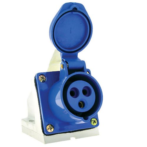 

Розетка стационарная наружная EKF ps-133-63-220 133 2Р+РЕ 63А 220В IP67, ps-133-63-220