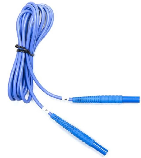 Изображение товара Провод измерительный Sonel WAPRZ2X2BUBB с банан распорками 2.2 м голубой