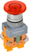 фото Кнопка управления  GENERICA BBG50-11MDZS-3-11-K04-G