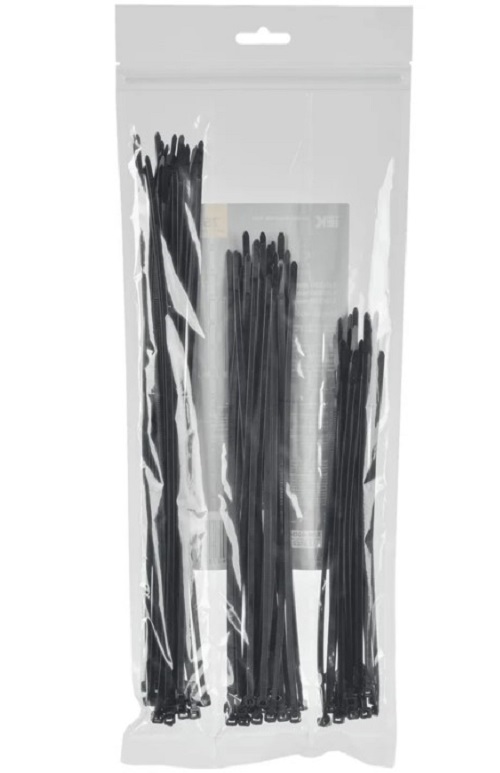 

Набор хомутов IEK UNH35-N04-075 3,6х200; 3,6х250; 3,6х300 чер. (75шт/упак), UNH35-N04-075