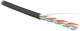 фото Кабель витая пара U/UTP 5e кат. 4 пары Hyperline UUTP4-C5E-S24-OUT-LSZH-BK-500 в Казани