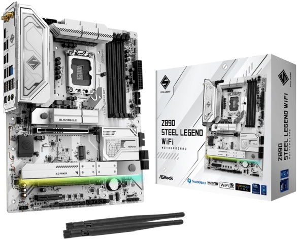 фото   ASRock Z890 STEEL LEGEND WIFI в Уфе