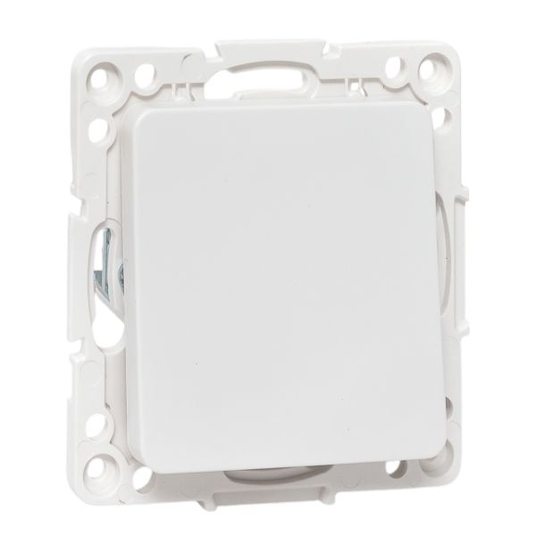 

Выключатель кнопочный механизм EKF EYV10-221-10 10А белый Стокгольм, EYV10-221-10