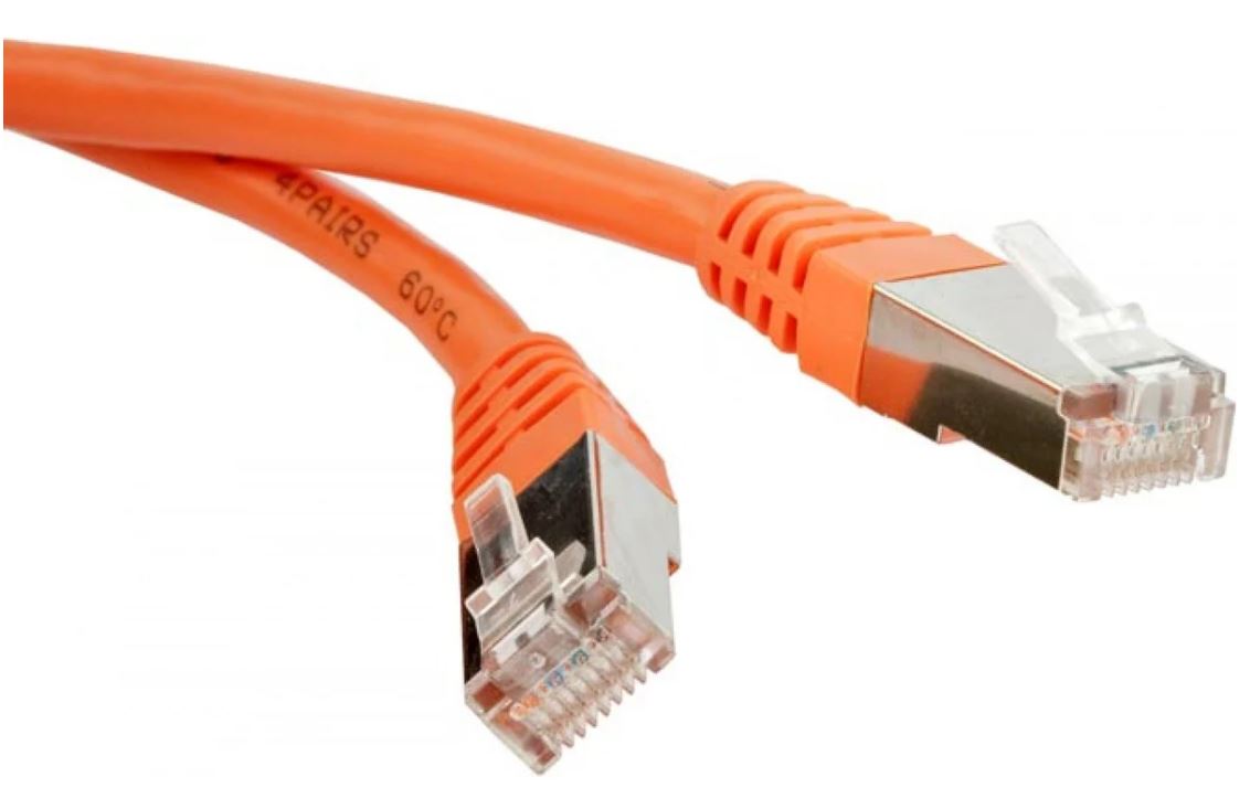 фото Кабель патч-корд F/UTP 6 кат. 15м.  Lanmaster LAN-PC45/S6-15-OR