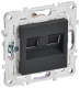 фото Розетка компьютерная двойная IEK SK-K20-2-K53 в Уфе