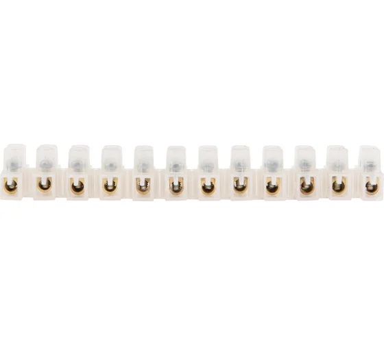 

Клеммная колодка Rexant 07-5004 винтовая KВ-4 (1,5-4 мм2), ток 3 A, полиэтилен белый (ЗВИ), 07-5004