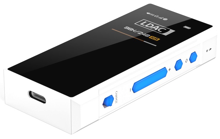 Усилитель FIIO BTR7 white ЦАП: ES9219*2. BT, SBC, AAC, aptX, aptX LL, aptX, HD, аккумулятор: 880 мАч.