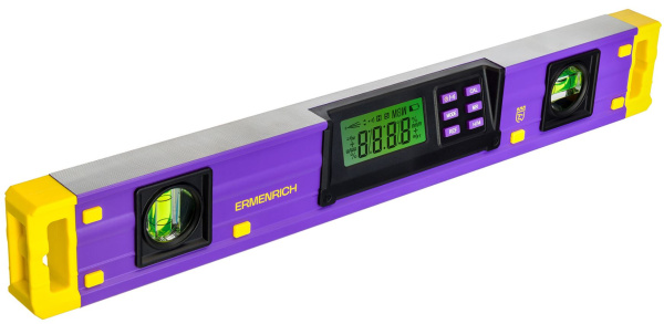 Изображение товара Электронный уровень Ermenrich 83827 длина 450 мм измерение 0-360°
