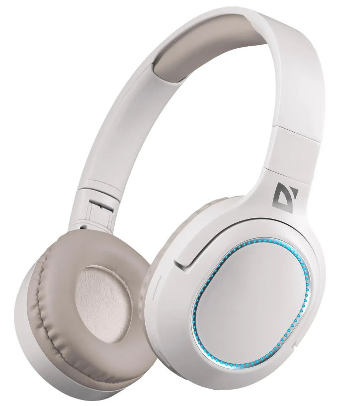 

Гарнитура wireless Defender FreeMotion B444 63444 бежевый, микрофон, FreeMotion B444