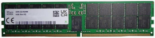 фото Модуль памяти DDR5 64GB Hynix original HMCG94AHBRA280N в Екатеринбурге