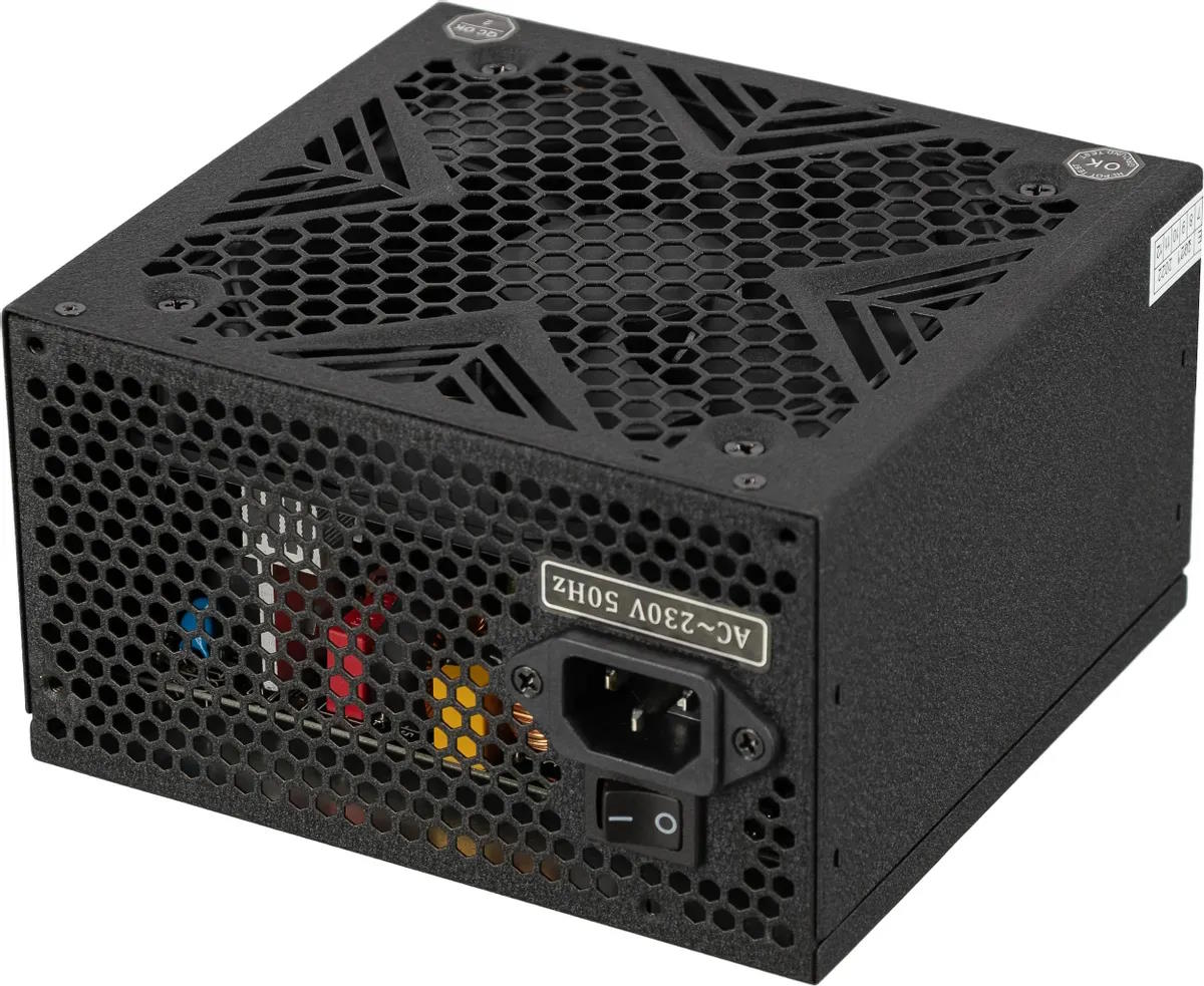 

Блок питания ATX FORMULA VL-850APB-85 MONZA 850W, APFC, 80+ bronze,120mm fan RTL, VL-850APB-85