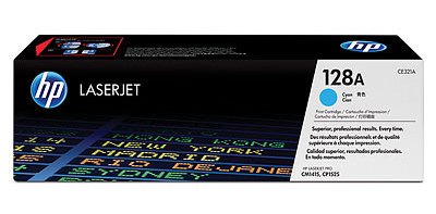 

Картридж HP 128A CE321A для CP1525/1525nw/CM1415 голубой, 128A
