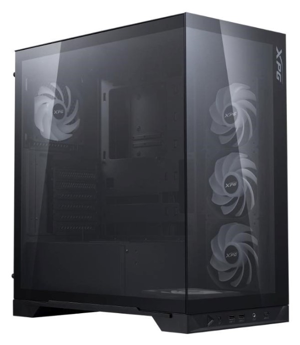 

Корпус ATX ADATA XPG INVADERXBTFMT-BKCWW чёрный, без БП, боковая панель из закленного стекла, 2*USB 3.2, USB Type-C, audio, INVADERXBTFMT-BKCWW