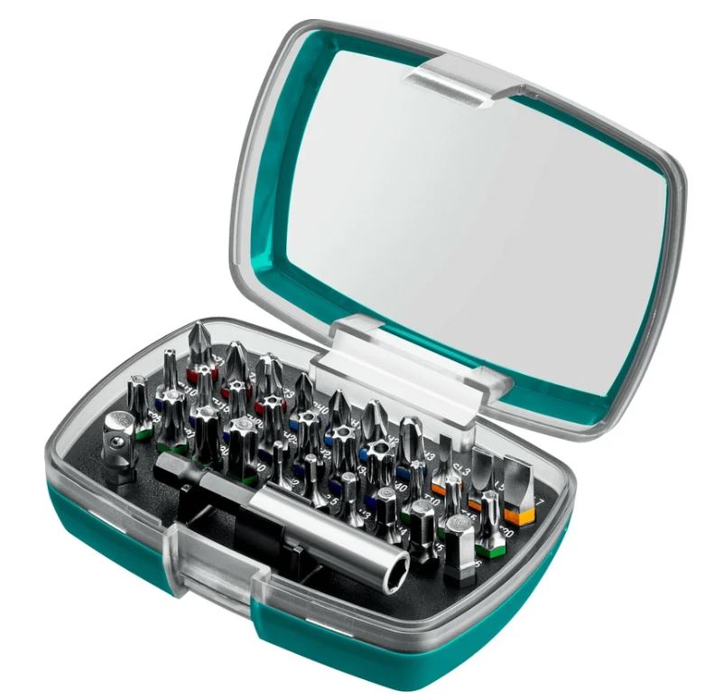 

Набор бит Kraftool C-Drive 32 многофункциональных, 32 предмета, в боксе, C-Drive 32