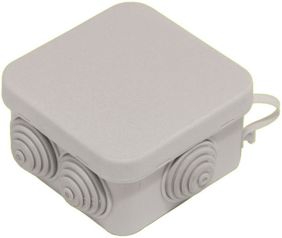 Изображение товара Коробка распределительная HEGEL КР2605-И для электропроводки надежная и простая установка