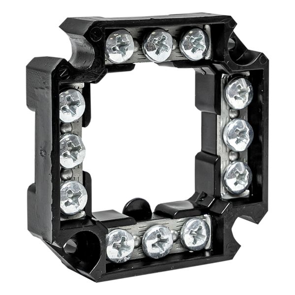 

Клеммник EKF plc-020-017 для распределит. и универс. коробок, шаг крепления 60мм, plc-020-017