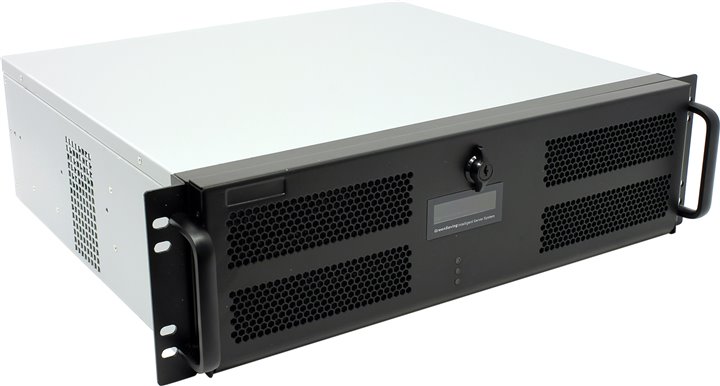 

Корпус серверный 3U Procase GM338D-B-0 черный, панель управления, без блока питания, глубина 380мм, MB 12"x9.6", GM338D-B-0