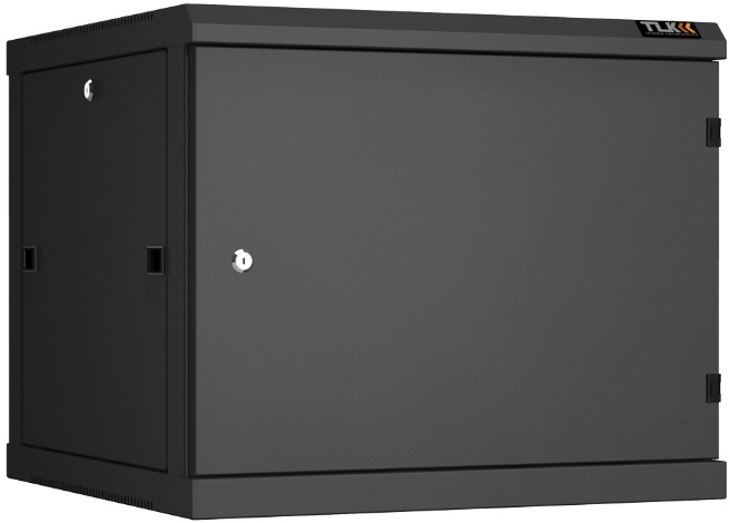 

Шкаф настенный 19", 9U NIKOMAX TWC-096060-R-M-BK Настенный разборный шкаф NIKOMAX 19", 9U, металлическая дверь, Ш600хВ503хГ600мм, 2 пары монтажных нап, TWC-096060-R-M-BK