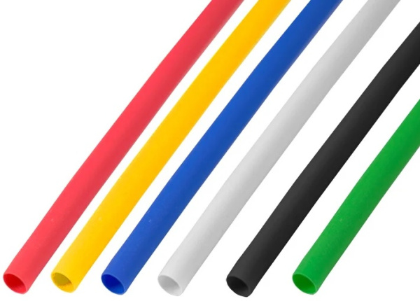 Изображение товара Набор термоусадочной трубки Rexant 29-0155 для электросоединений 1м разноцветный