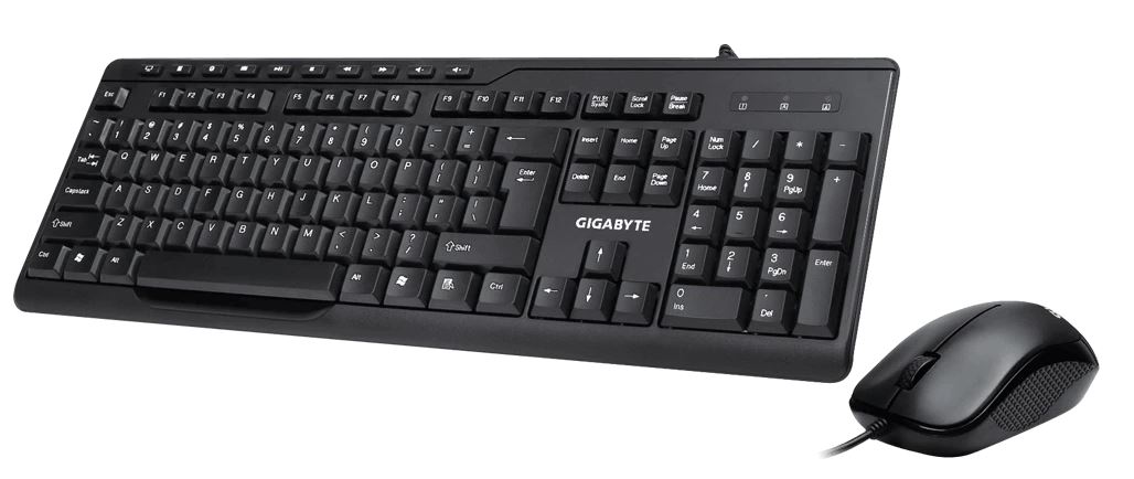 

Клавиатура и мышь GIGABYTE GK-KM6300 1,5м, GK-KM6300