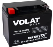 фото Батарея  VOLAT YTX12-BS(MF)Volat