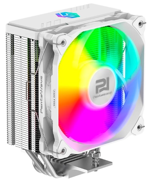 

Кулер PentaWave PC-Z04E SRW ARGB V2 LGA115X/1200/1700/1851/AM4/AM5 (TDP 220W, 120mm, 600-1950rpm, 32,6dBa), PC-Z04E SRW ARGB V2