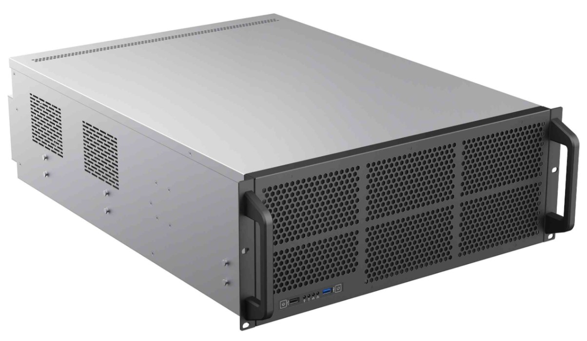 

Корпус серверный 4U Procase G4-460-4D11-R 4 GPU (11slot), черный, плата блока питания 1+1 CRPS (без модулей), до 3200вт/модуль, глубина 600мм, MB 12"x, G4-460-4D11-R