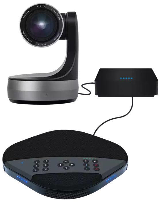 

Комплект VoiceXpert VoiceXpert VXV 420 VXV-420-UMS для видеоконференцсвязи (камера, всенаправленный спикерфон, коммутационный хаб), VXV 420