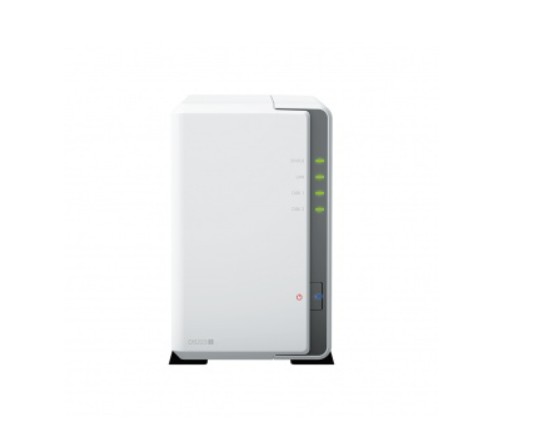 

Сетевой накопитель Synology DS223j 2x3.5”/2.5" SATA(крепление для 2,5-дюймового диска приобретается отдельно), 2xUSB3.2Gen1, 1xUTP Gigabit, без HDD, DS223j