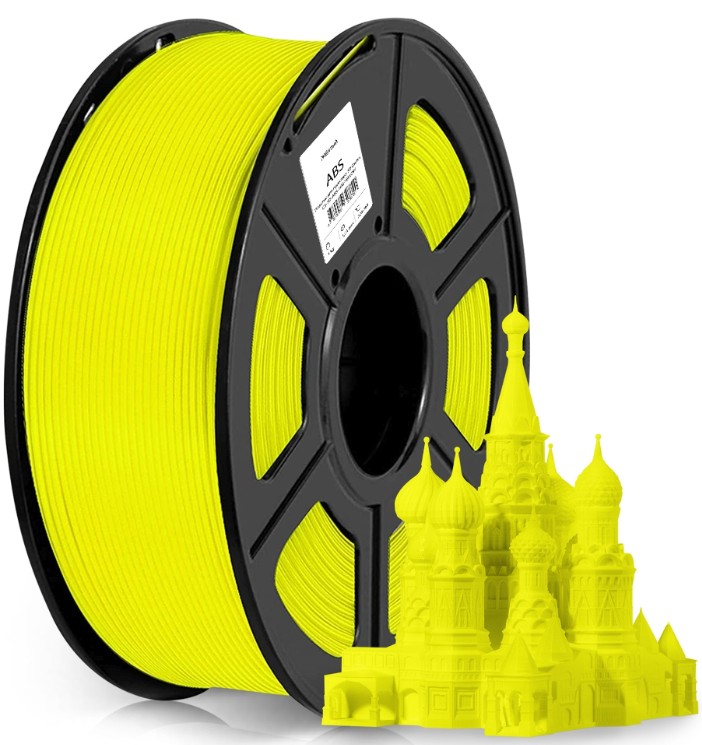 

Пластик для принтера 3D PETG Cactus CS-3D-PETG-1KG-YELLOW D1.75ММ 1КГ L316М 1ЦВ., CS-3D-PETG-1KG-YELLOW