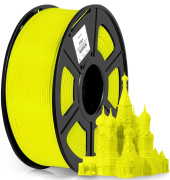 фото Пластик для принтера 3D Cactus CS-3D-PETG-1KG-YELLOW