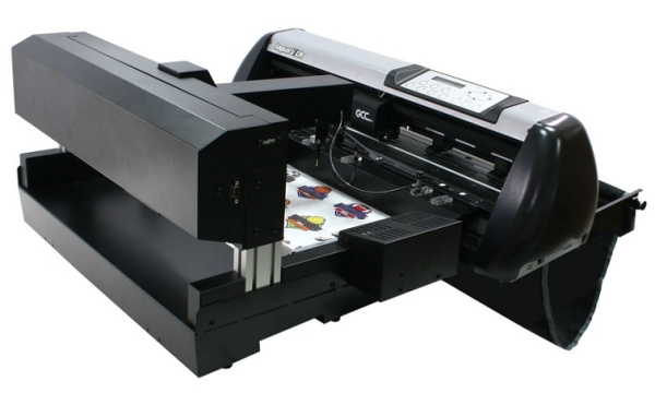 Изображение товара Профессиональный режущий плоттер GCC AFJ-24S для наклеек и этикеток