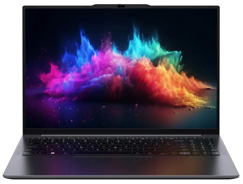 

Ноутбук Chuwi Corebook Plus 2102172 Ryzen 5 7430U/16Gb/512GB SSD/Radeon Graphics/16" IPS FHD/WiFi/BT/Cam/Win11Home/grey, Corebook Plus