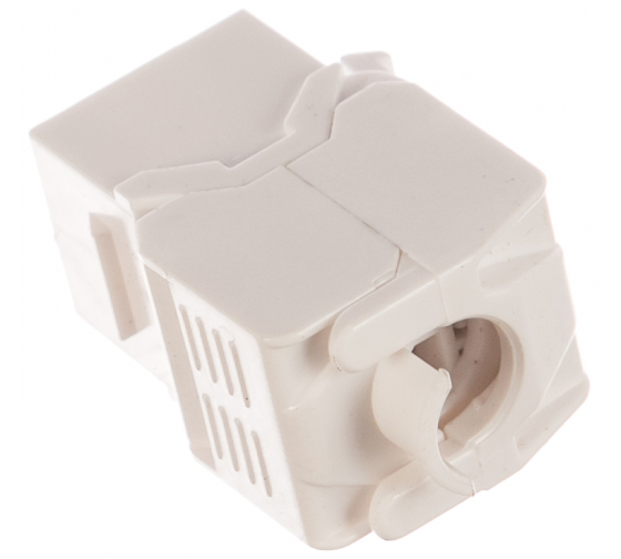 

Модуль NIKOMAX NMC-KJUA2-ET-WT типа Keystone Essential Line, Кат.6a (Класс Ea), 500МГц, RJ45/8P8C, самозажимной, T568A/B, 180 градусов, неэкранированн, NMC-KJUA2-ET-WT