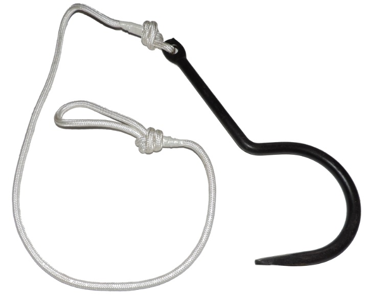 Крюк ЯрПожИнвест КП (Для растаскивания деревянных конструкций)