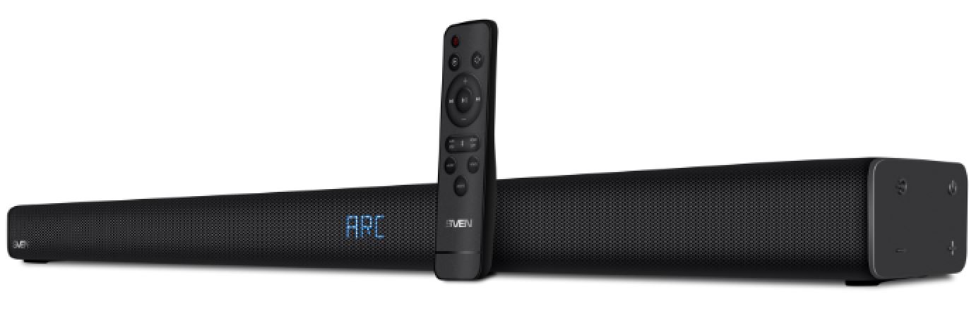 

Саундбар Sven SB-2055 SV-022471 черный (80 Вт, BT, HDMI, ПДУ, Optical, USB, дисплей), SB-2055