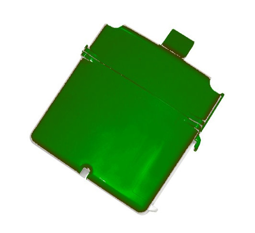 Изображение товара Коробка монтажная IronLogic для Z-5R на DIN-рейку темно-зеленая