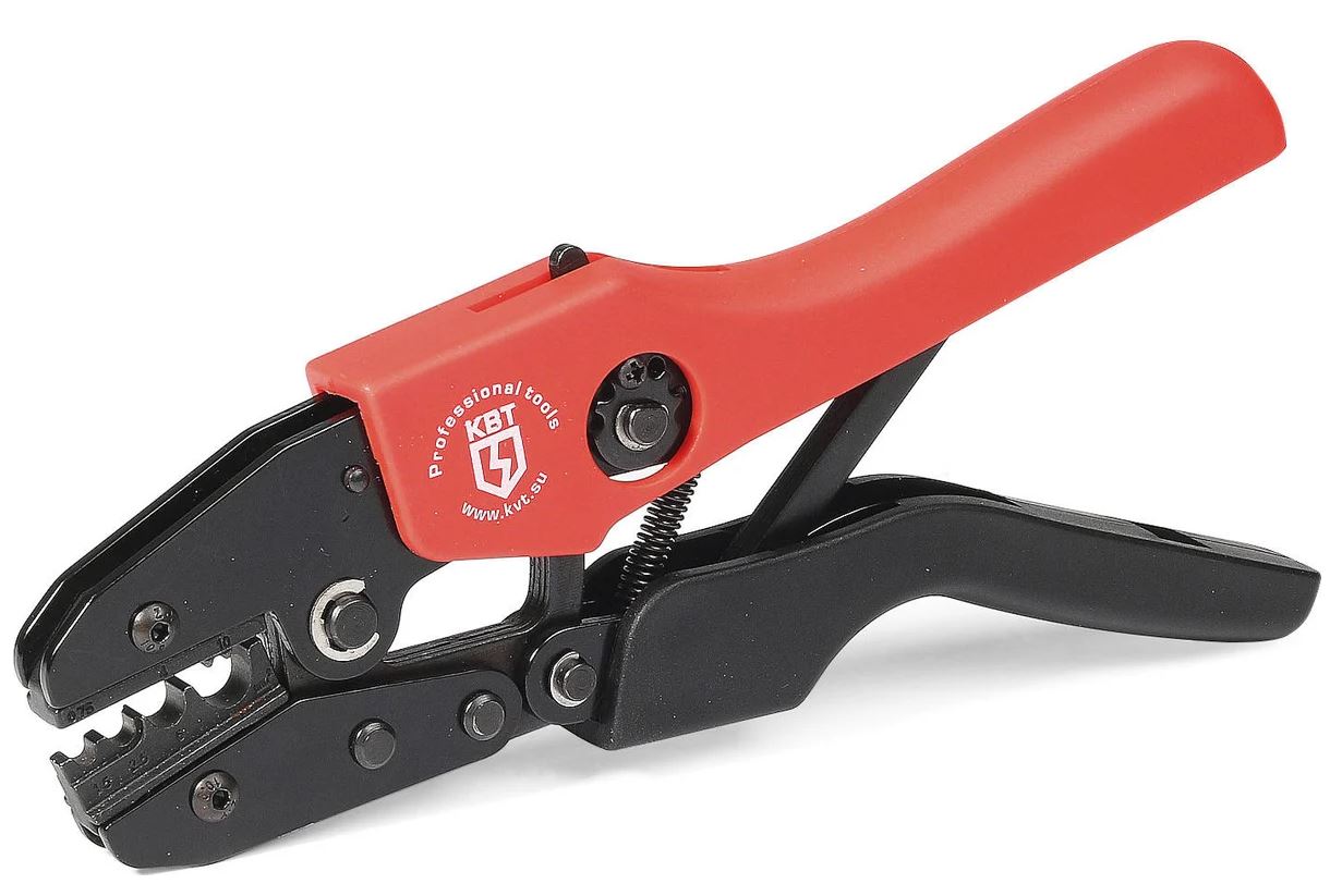 

Пресс-клещи КВТ 69971 CTK-15 серия ПРОФИ, 69971