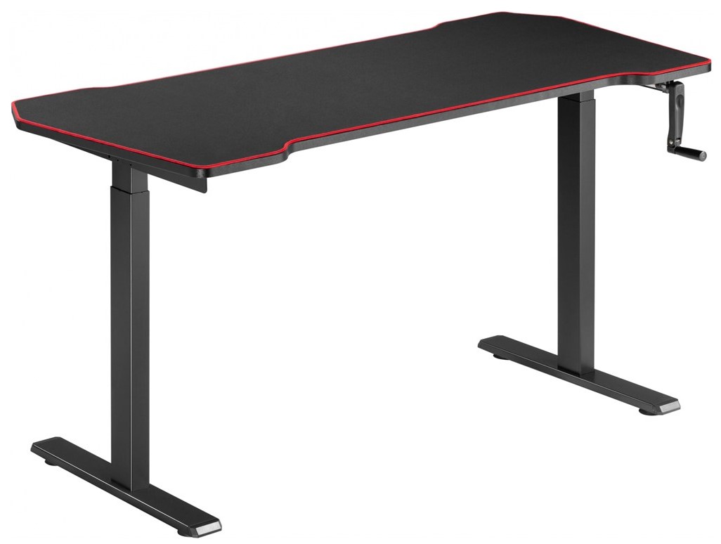 

Стол компьютерный Cactus CS-MDL-BK столешница МДФ черный, CS-MDL-BK